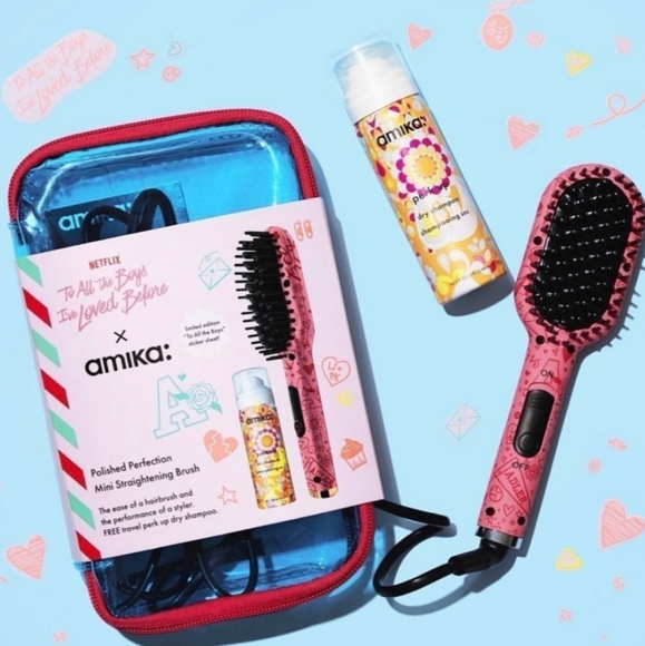 amika Hair Amika Mini Straightening Brush Poshmark